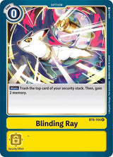 Blinding Ray - Digimon Card Game