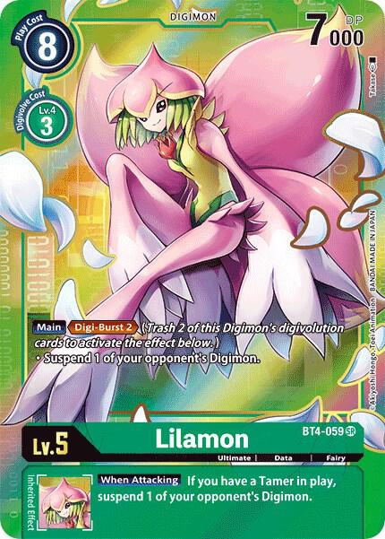 Lilamon (Alternate Art)