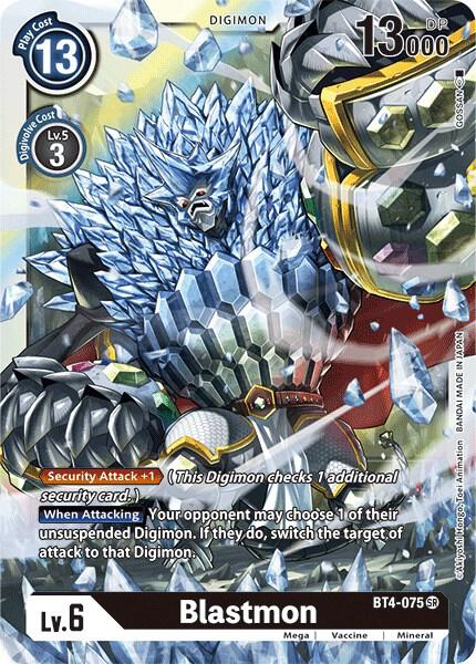 Blastmon - Digimon Card Game