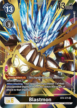 Blastmon (Alternate Art) - Digimon Card Game