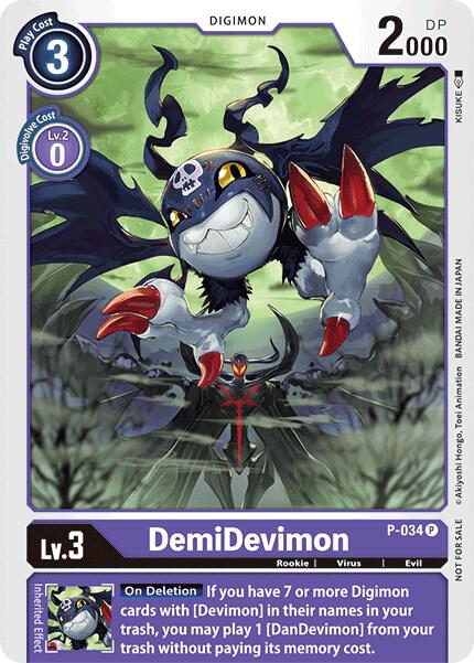 DemiDevimon - P-034