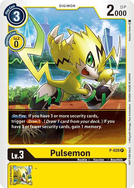 Pulsemon - P-028