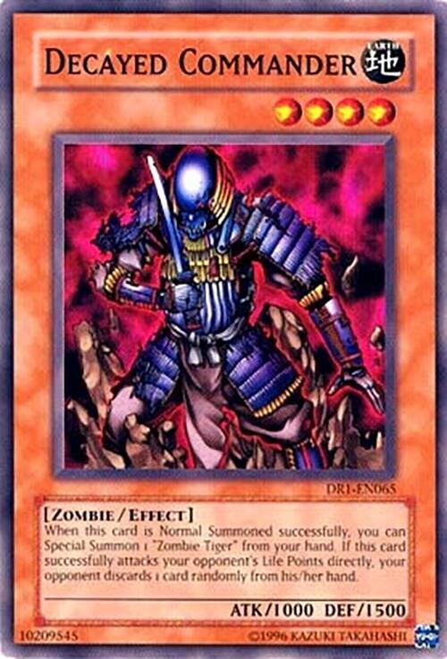 Decayed Commander