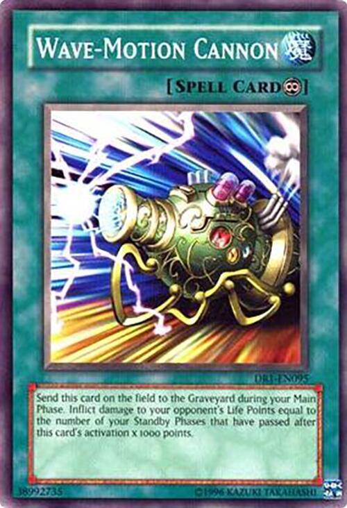 Wave-Motion Cannon (DR1-EN095) [Common] - Yu-Gi-Oh!
