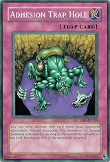 Adhesion Trap Hole (DR1-EN105) [Common] - Yu-Gi-Oh!