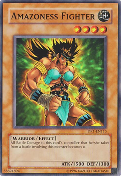 Amazoness Fighter