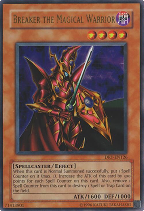 Breaker the Magical Warrior
