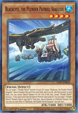 Blackeyes, the Plunder Patroll Seaguide (LIOV-EN018) [Common] - Yu-Gi-Oh!