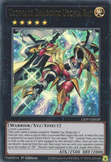 Ultimate Dragonic Utopia Ray (LIOV-EN039) [Ultra Rare] - Yu-Gi-Oh!
