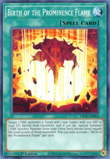 Birth of the Prominence Flame (LIOV-EN063) [Common] - Yu-Gi-Oh!