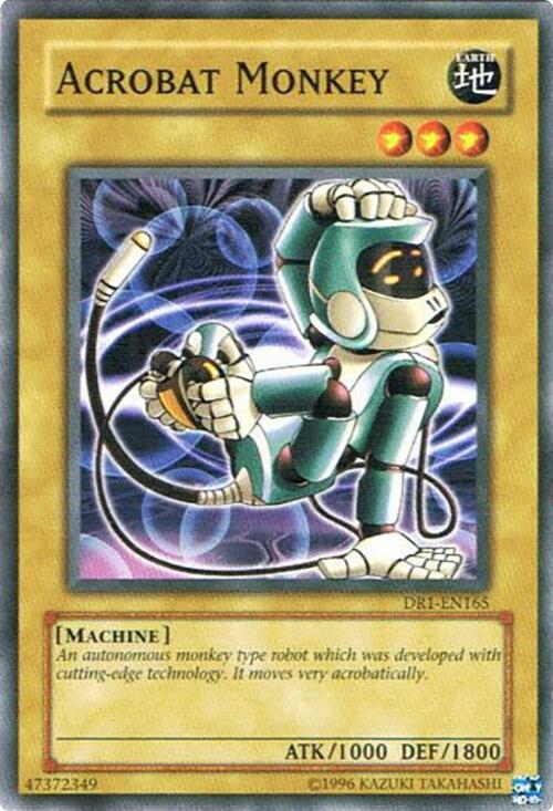 Acrobat Monkey (DR1-EN165) [Common] - Yu-Gi-Oh!