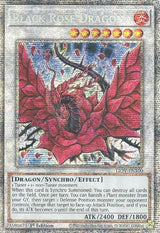 Black Rose Dragon (Starlight Rare) (LIOV-EN100) - Yu-Gi-Oh!