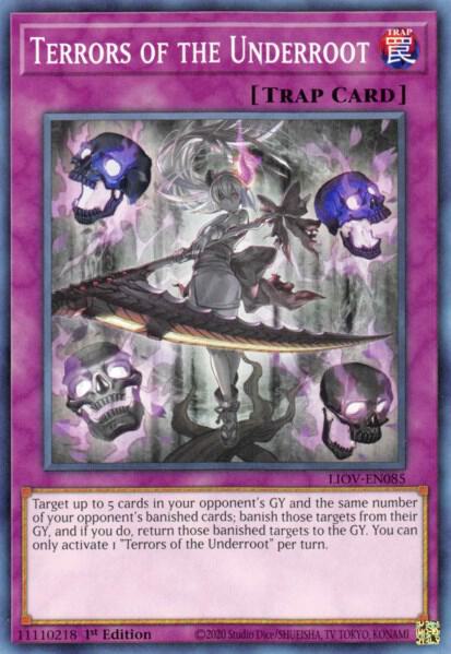 Terrors of the Underroot