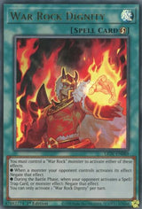 War Rock Dignity (LIOV-EN089) [Ultra Rare] - Yu-Gi-Oh!