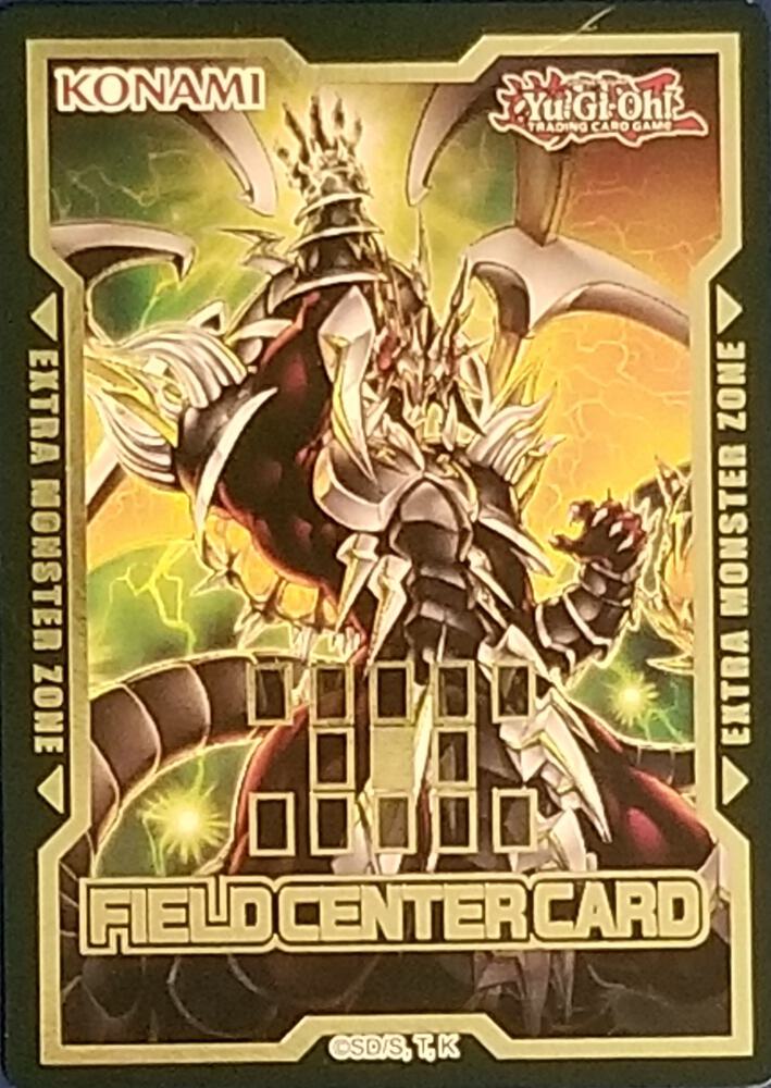 Field Center Token: Armed Dragon Thunder LV10 (Blazing Vortex)