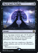 Black Sun's Twilight [Phyrexia: All Will Be One Prerelease Promos] - Magic: The Gathering