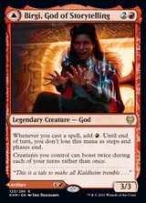 Birgi, God of Storytelling // Harnfel, Horn of Bounty [Kaldheim] - Magic: The Gathering