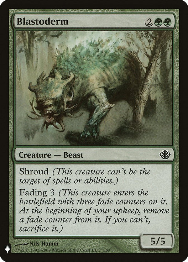 Blastoderm [Mystery Booster] - Magic: The Gathering