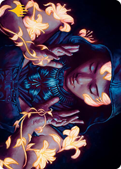 Blossoming Calm Art Card (Gold-Stamped Signature) [Modern Horizons 2 Art Series] - Magic: The Gathering