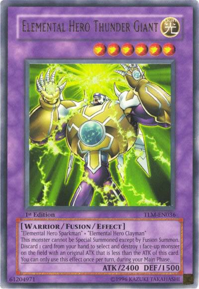 Elemental HERO Thunder Giant