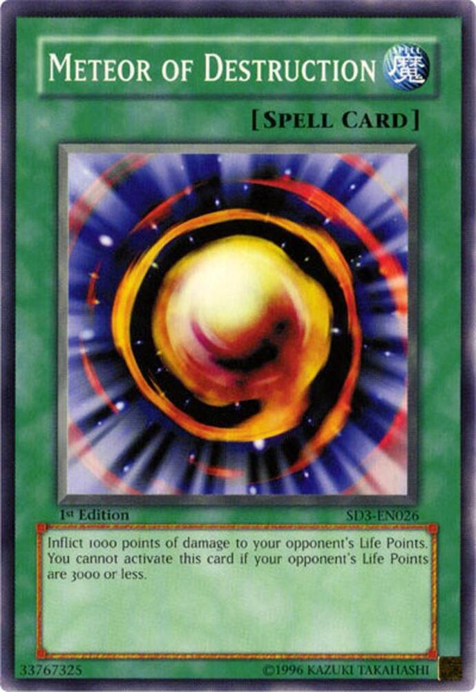 Meteor of Destruction