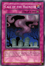Call of the Haunted (SD3-EN028) [Common] - Yu-Gi-Oh!