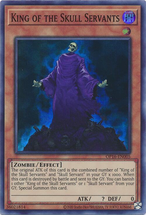 King of the Skull Servants