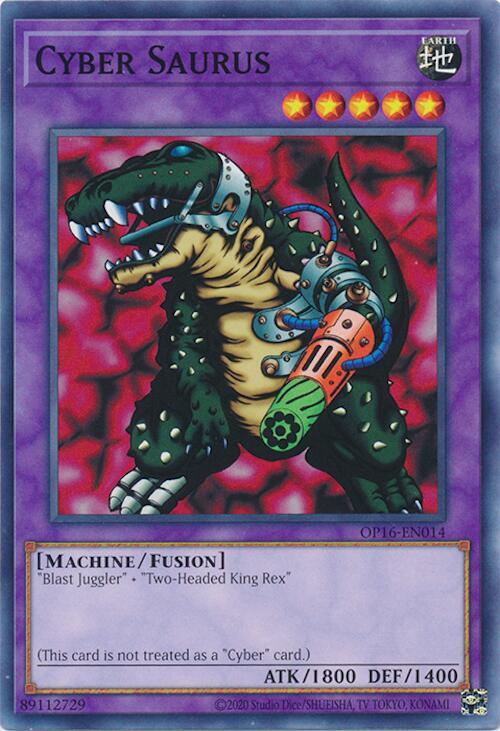 Cyber Saurus