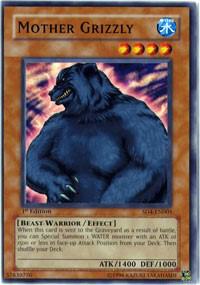 Mother Grizzly