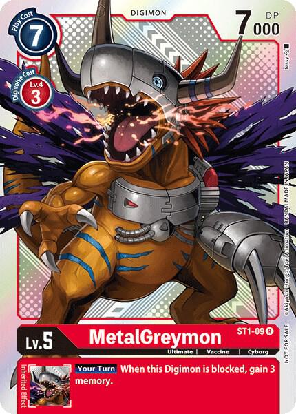 MetalGreymon - ST1-09 (Official Tournament Pack Vol.2)