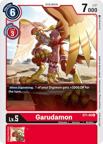 Garudamon - ST1-08 (Tamer Party Vol. 2 Promo)