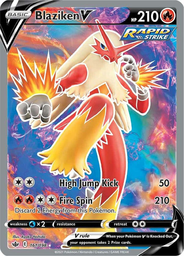 Blaziken V (Full Art) - Pokémon