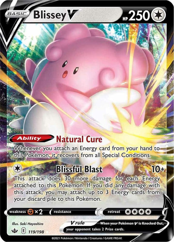 Blissey V - Pokémon