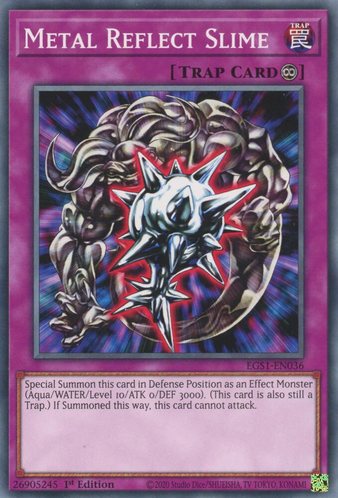 Metal Reflect Slime [EGS1-EN036] Common