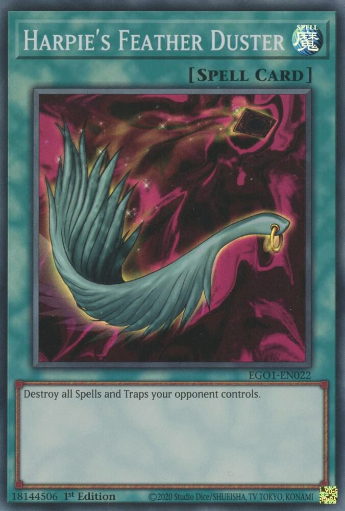 Harpie's Feather Duster
