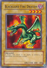 Blackland Fire Dragon (DB2-EN036) [Common] - Yu-Gi-Oh!