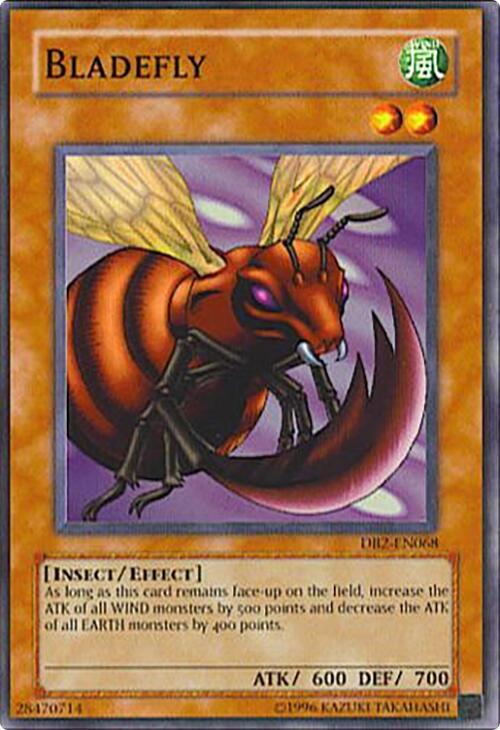 Bladefly (DB2-EN068) [Common] - Yu-Gi-Oh!