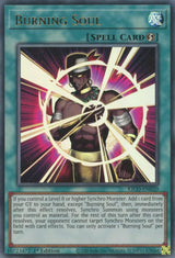 Burning Soul (KICO-EN020) [Ultra Rare] - Yu-Gi-Oh!