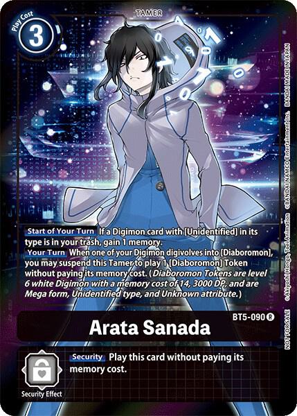 Arata Sanada (Box Topper)