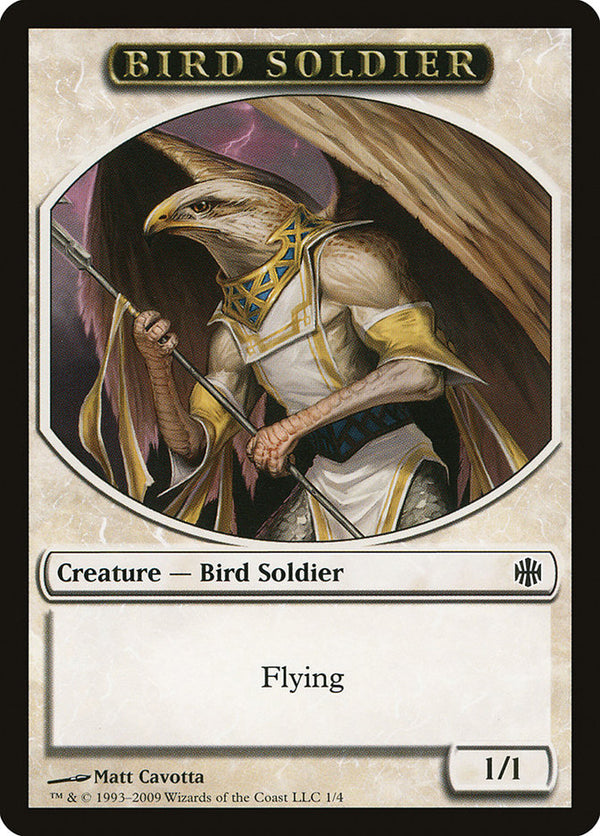 Bird Soldier Token [Alara Reborn Tokens] - Magic: The Gathering