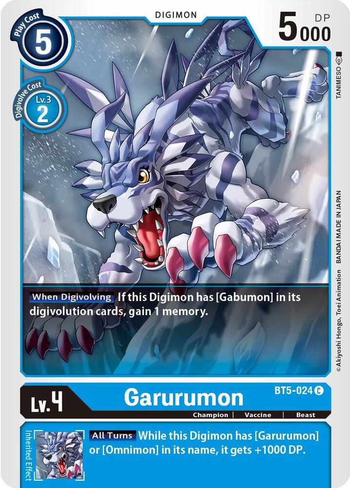 Garurumon