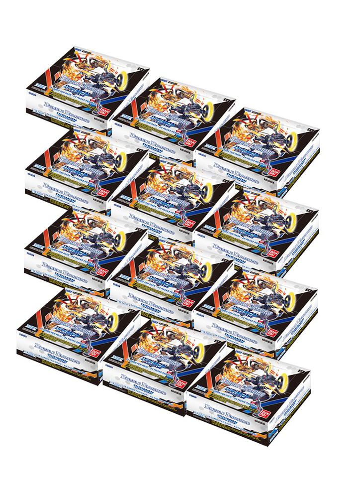 Double Diamond Booster Box Case
