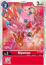 Biyomon - ST1-02 (Event Pack 1) - Digimon Card Game