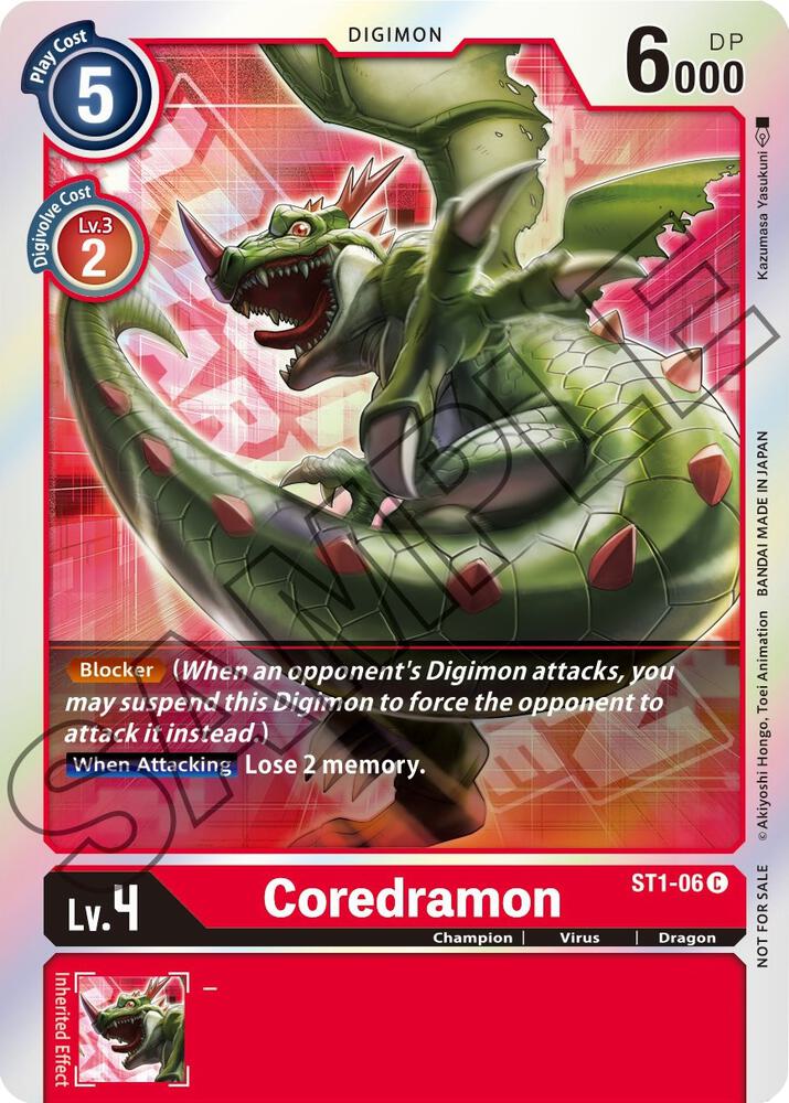 Coredramon - ST1-06 (Event Pack 1)
