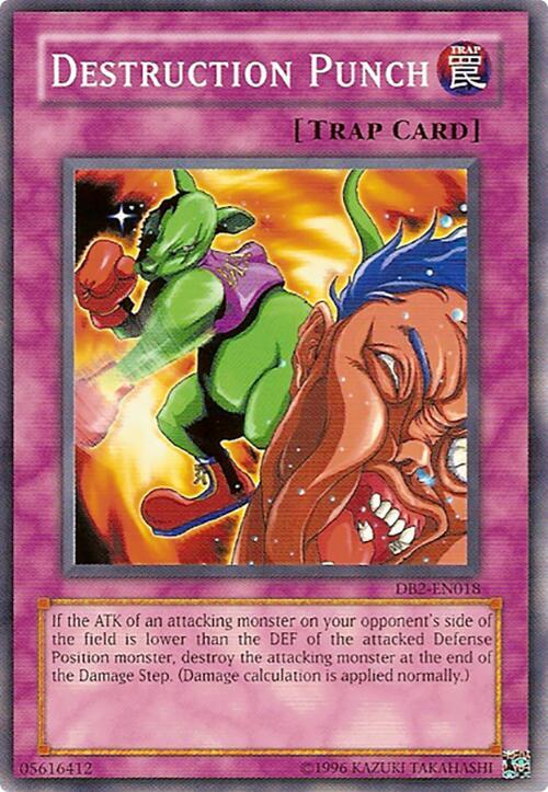 Destruction Punch