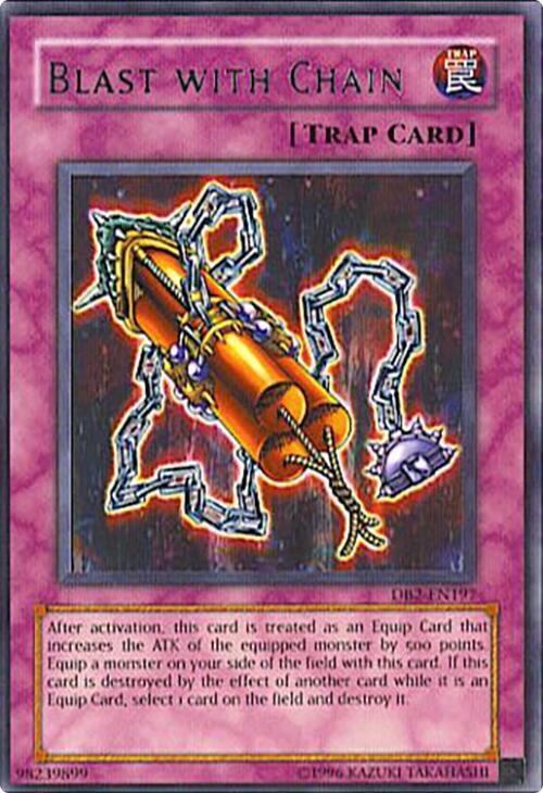 Blast with Chain (DB2-EN197) [Rare] - Yu-Gi-Oh!
