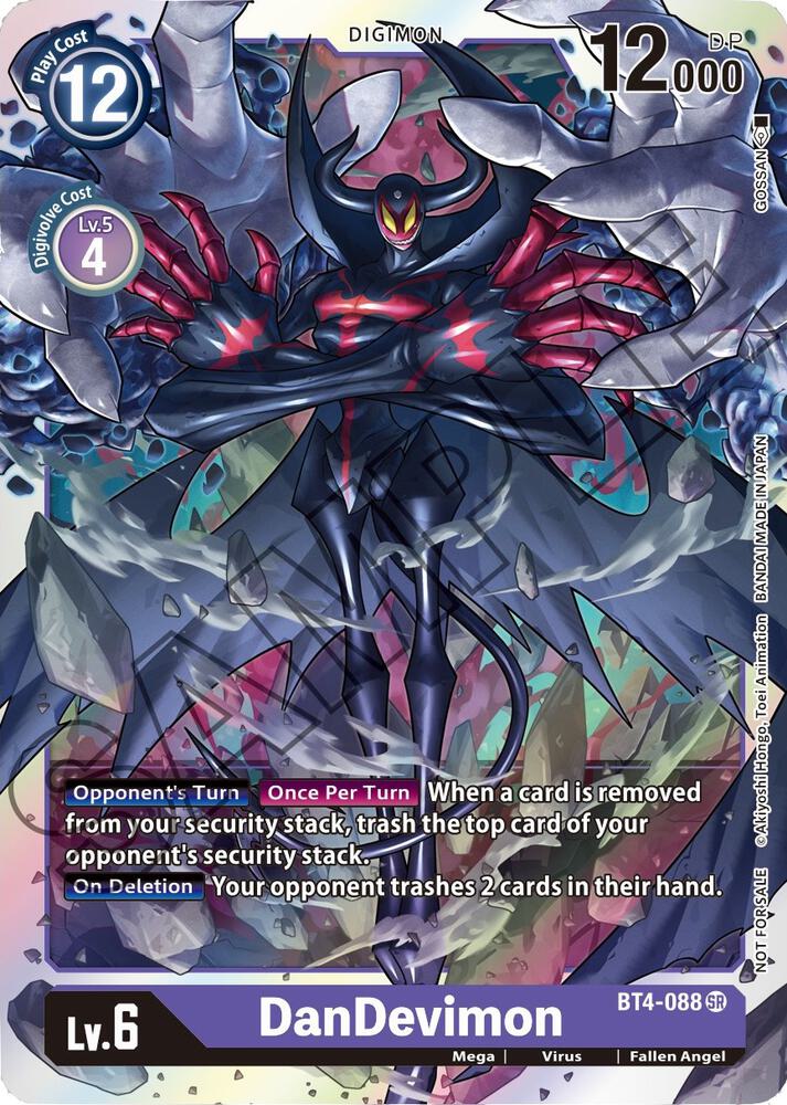 DanDevimon - BT4-088 (Event Pack 1)