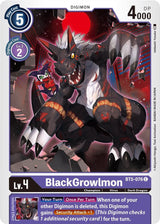 BlackGrowlmon - Digimon Card Game