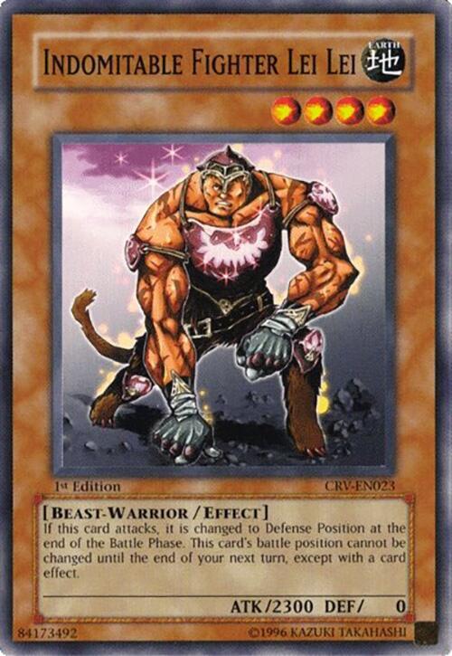 Indomitable Fighter Lei Lei