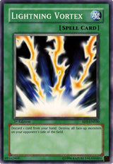 Lightning Vortex (SD5-EN030) [Common] - Yu-Gi-Oh!